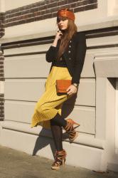 Mustard midi