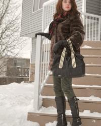 Fabulous Faux Fur Find