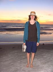 What I Wore - Beach Style + Shabby Apple Winner
