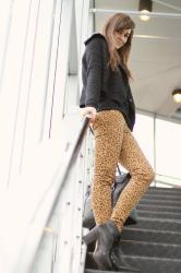 LOOK OF THE DAY "LEOPARD"