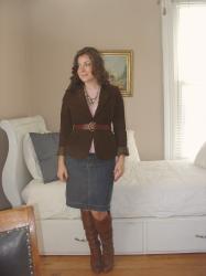 Outfit Post: Pink Cashmere