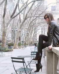 LOOK OF THE DAY "BRYANT PARK"