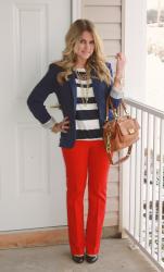 Red, White, & Navy