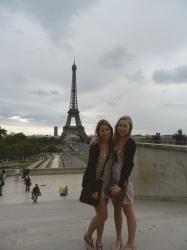 Blast from the Past: Paris and London 2011