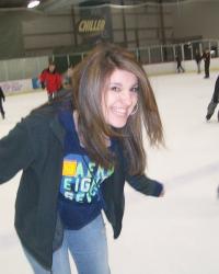 Family Fun at the Ice Skating Rink