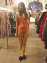 Yellow Jeans