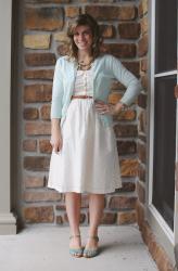 OOTD - Minty