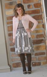 OOTD - Annona Dress (with tights!)