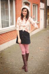 Pastel Pink Tights