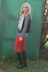 Stripes & Leather