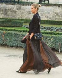 Inspiration : Long skirt