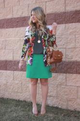 Green & Floral