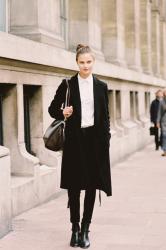 Paris Fashion Week AW 2012...Vasilisa