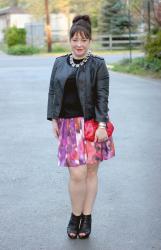 Friday - Flippy Printed Skirt