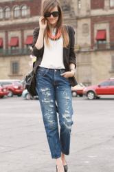 LOOK OF THE DAY "EL ZOCALO"