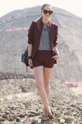 LOOK OF THE DAY "TEOTIHUACAN"