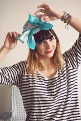 1 foulard, 3 possibilités *bis* + Concours