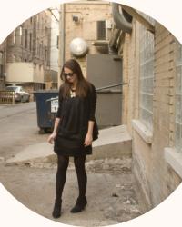 dotty, architects, and wearing black