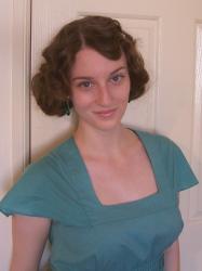 Art Deco Hair: The Flapper Bob