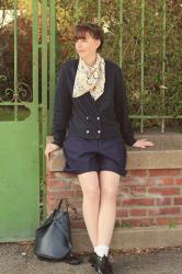 Look n° 40 _  Navy Blue