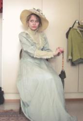 In memoriam, Titanic - Edwardian costume