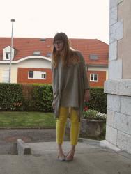 Yellow pants