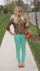 Minty Fresh Leopard