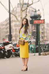 Paris Fashion Week AW 2012...Doina