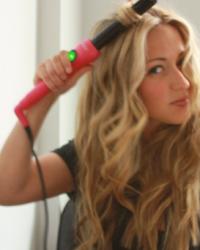 Bedhead Waves with José Eber Clipless Curling Iron (and Giveaway!)