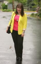 Thursday - Neon Colorblocking