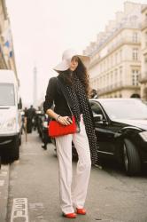 Paris Fashion Week AW 2012...Roxanne