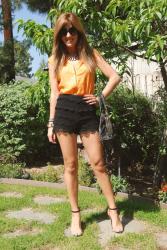Backyard Black + Orange