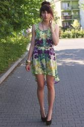 Flowery dress