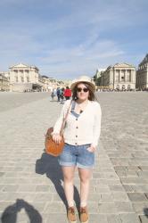 First day - Versailles