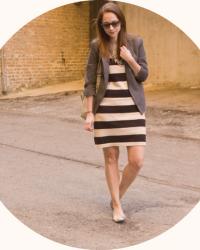 dotty, stripes, and dressing up