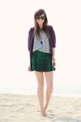 LOOK OF THE DAY "THE BEACH"