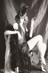 Ziegfeld Girl.