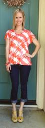 My Favorite Summer colors plus and OOTD!