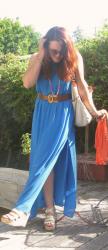 Blue Maxi