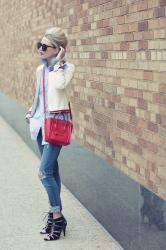 Red, white & denim