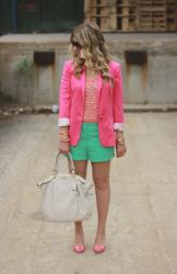 Mint & Coral (& Pink Too!)