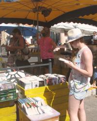 Le marché de la Ciotat