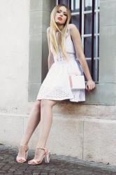 POESY SKATER DRESS