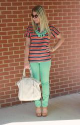 Mint & Stripes