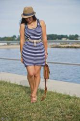 Striped sundress