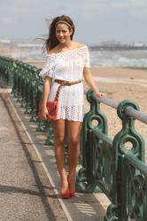 Gorgeous Crochet Dress