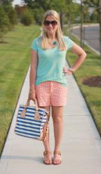 Let's Go to the Beach: Old Navy Sailboat Shorts