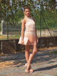 Fringes Dress by Elisabetta Franchi