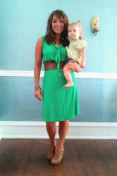 Outfit Post: Green