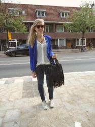 Outfit: Blue & Fringes